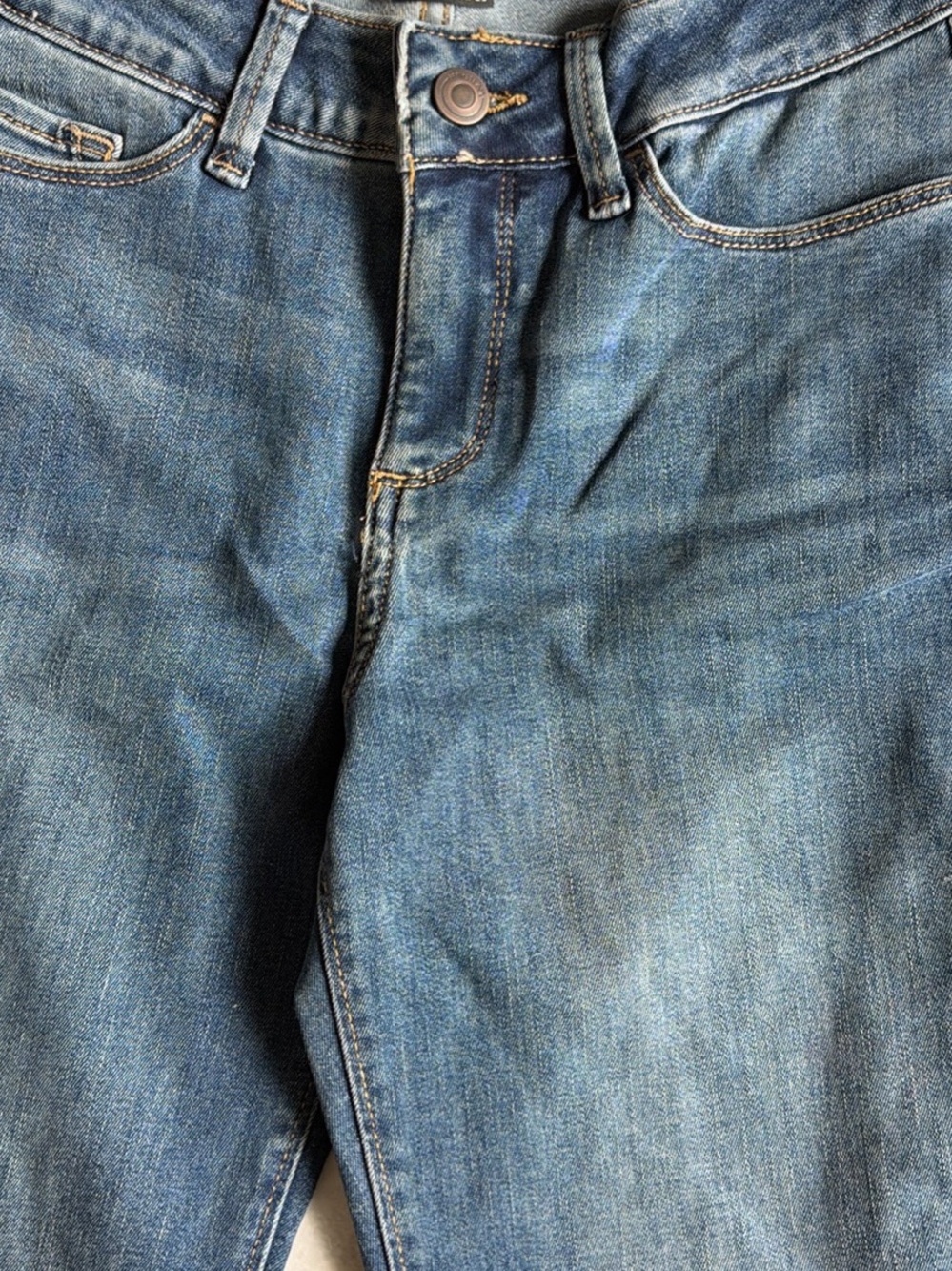 Lee Men's Classic Straight Blue Denim Jeans